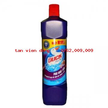 DUCK Toilet vuông 900ml