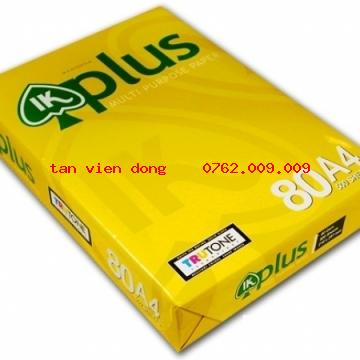 Giấy A4 IK Plus 80