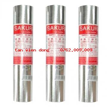 Giấy fax sakura