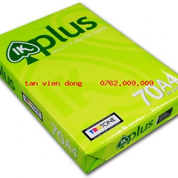 Giấy ik plus 70