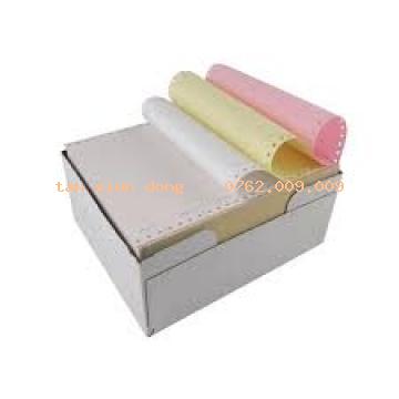 Giấy Liên Tục 3 Liên / 3 Liên chia 2