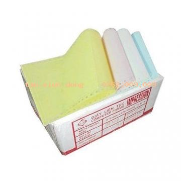 GIấy Liên Tục 4 Liên / 4 Liên chia 2