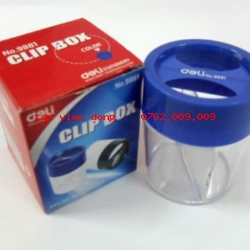 Hộp đựng ghim Deli