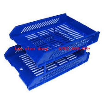 KỆ NHỰA 2 TẦNG TRƯỢT