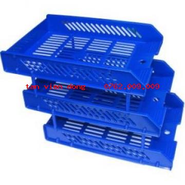 KỆ NHỰA 3 TẦNG TRƯỢT