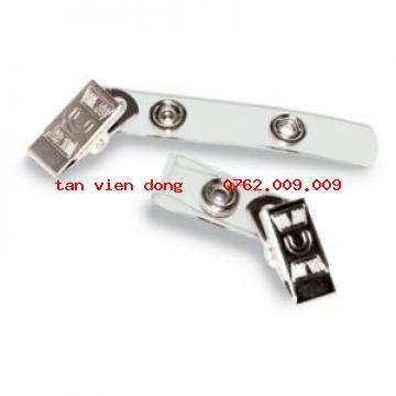Kẹp thẻ inox