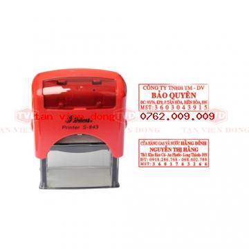 Khắc dấu tên công ty