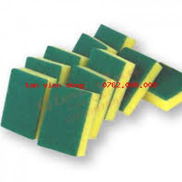Miếng rửa chén 2 màu