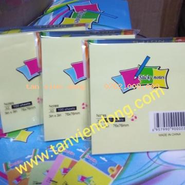 NOTE 3*3 VÀNG
