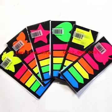 Note stick mũi tên + hình