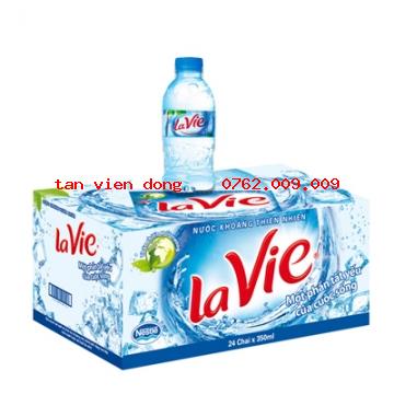 NƯỚC UÔNG LAVIE(350ML)