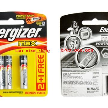 Pin 2A, 3A Energize chính hãng