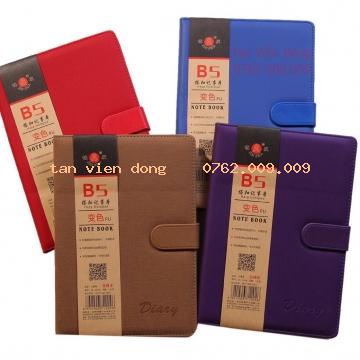 Sổ Da Cao Cấp 18-46