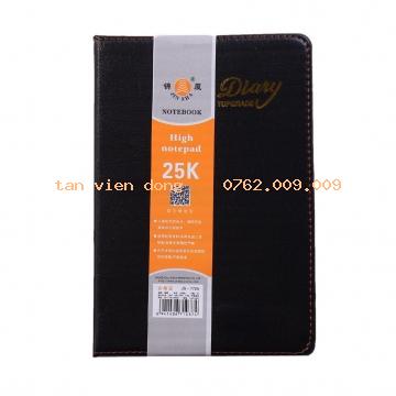 Sổ Da Cao Cấp 7725