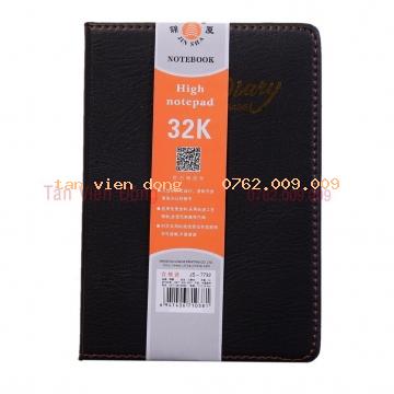 Sổ Da Cao Cấp 7732