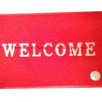 Thảm nhựa Welcome