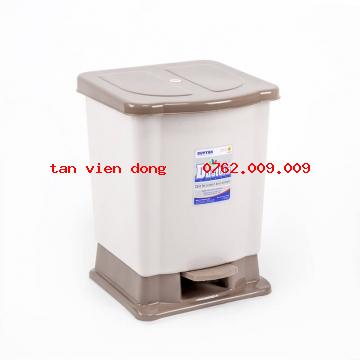 Thùng rác Duy Tân lớn nắp đạp