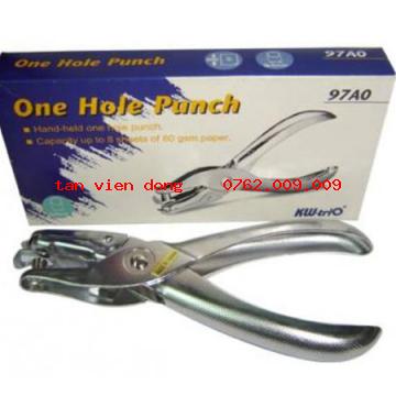 Dập 1 lỗ KW 97A0 - 10 tờ